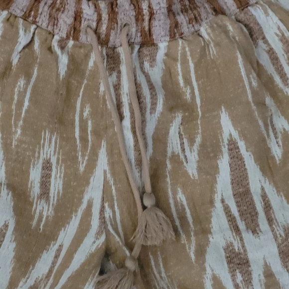 Aerie Jacquard high waisted boho shorts S New - Picture 5 of 9